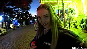 Amazing cutie from the night club