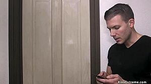 I boudn cheating gf bondage