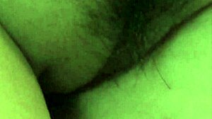 petite filipina bent over for doggystyle creampie by foreigner