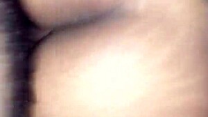 cheating ebony milf gets backshots at home