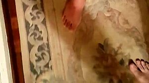 The spanish amateur from argentina got a cumshot in that video