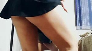 Mirelladelicia Masturbates With Dildo