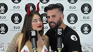 Spicy Interview With Sara Blonde On Elo Podcast From Buenos Aires