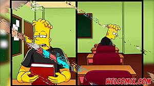 Margy is a hot maid - what are you cleaning?