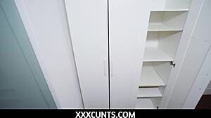 Mackenzie Mace Moans as Her Petite Pussy Gets Licked – Teasing That Sexy Teen?