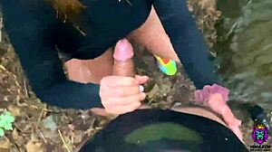 Latina Shows Big Ass And Pussy Outdoors