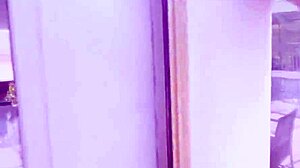 stunning petite brunette gets creampied during massage