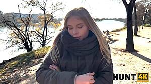 Hunt4K: Watch The Old Cuckold's Blonde Hungarian Wife Fuck The Rebound In Cheating Scene