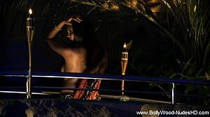 seeking indian rituals with a hairy asian babe in nude solo.