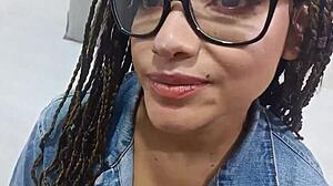 Big ass blonde ADDICTS to BBC DOGGY STYLE, craving that MONSTER COCK creampie at home