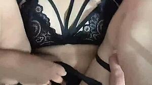 Petite shaved latina's tender cum craving