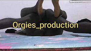 हॉट मिल्फ बीवी को बड़े काले लंड से चोदकर इंटेंस ऑर्गेज्म तक