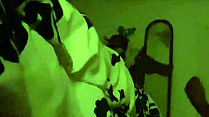 She experienced an intense orgasm during hardcore action