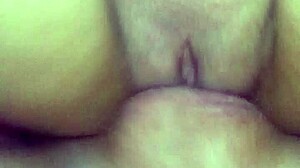 Close Up Bent Over Doggystyle Fucking With Monster Cock.