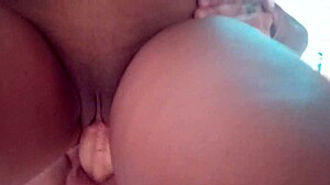 Is cousin's wet pussy ready for anal?