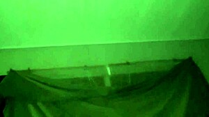 Mike and Kahla share a moment.