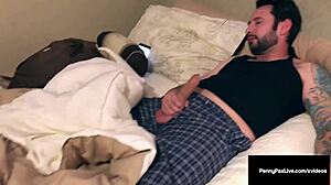 penny pax in lingerie scene