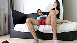 i charge my stepbrother a debt and he pays by fucking me