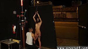 Gina Valentina bound in extreme BDSM