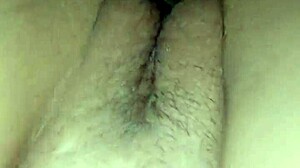 रसाबू की मोटी चूत हवा में ऊपर, BBC से सुपर गीली खोदी