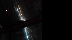 Latina Sucks Stranger's Cock On Cable Car