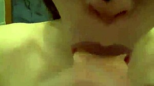 i have a wild orgasm while pleasuring myself orally and vaginally