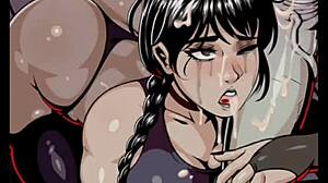 Wednesday Wicked and Wet Nowajoestar Unlock Gallery with Intense Blowjob, Assfucking, and Big Tits Scenes