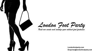 Get involved in this British femdom foot fetish experience, where she dominates with her feet.