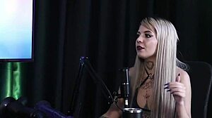 Kyra Sheer Red's First Anal Scene