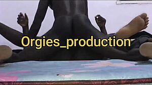 fucking my hot milf wife with big black cock to intense orgasm