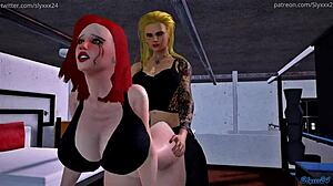 I pound milf with anal, fingering, and masturbation in part 2