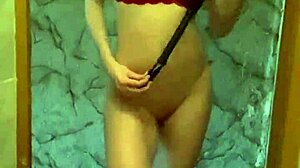 i have a wild orgasm while pleasuring myself orally and vaginally