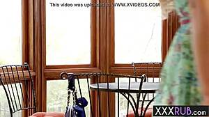 Cutest lesbian Aaliyah Love enjoys steamy sex with big-ass MILF Cherie DeVille in wild action