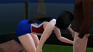 brutal yoga with blonde brunette redhead transsexual blowjob hardcore