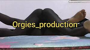 fucking my hot milf wife with big black cock to intense orgasm