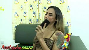 a trans woman meets her neighbor for a personal encounter. they explore crossdressing and intimacy.