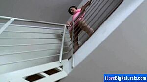 Lucy Heart and Nina Clark get ass fucked with cumshot