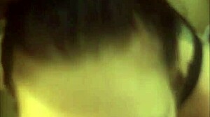 Tatted girl gets facefucked by master BBC!