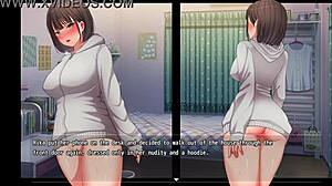 hey cutie, this girl walks naked at night and masturbates outside doors 😜