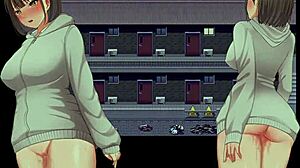 hey cutie, this girl walks naked at night and masturbates outside doors 😜