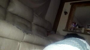 Mike and Kahla share a moment.