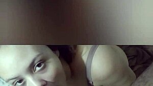 Wife's Friend Gives Amazing Blowjob to Big Cock