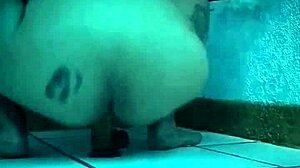 la pandita celebrates the new year with her favorite toy in private