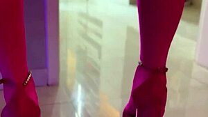 i woke up horny and teased him to fuck me!