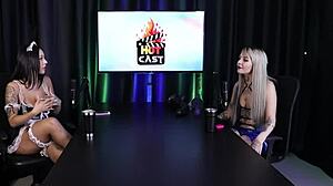 Kyra Sheer Red's First Anal Scene