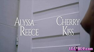Life in a glass with Alyssa Reece and Cherry Kiss