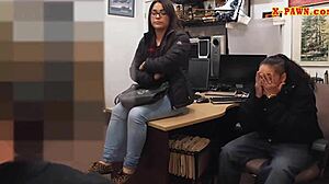 Couple of wild bitches got pounded hard by the horny pawn guy