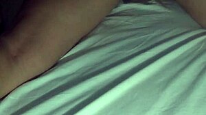 Massage session with my wife