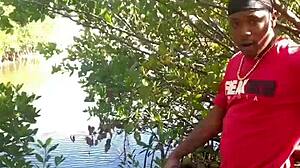 quickie at the beach with ministallion