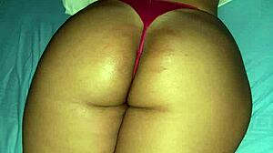 Wife Sucks Cock In Car Then Rides Anal Hard